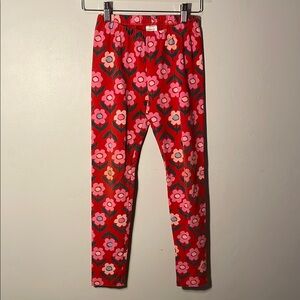 Hanna Andersson Floral Leggings